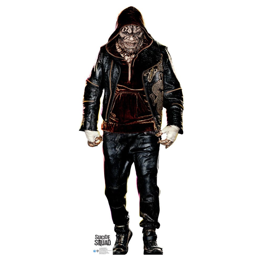 SUICIDE SQUAD スーサイドスクワッド (ジョーカー 生誕 80周年 ) - KILLER CROC / スタンドアップ - PGS